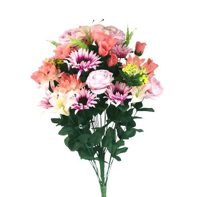 Blush Sunflower Mix Bush