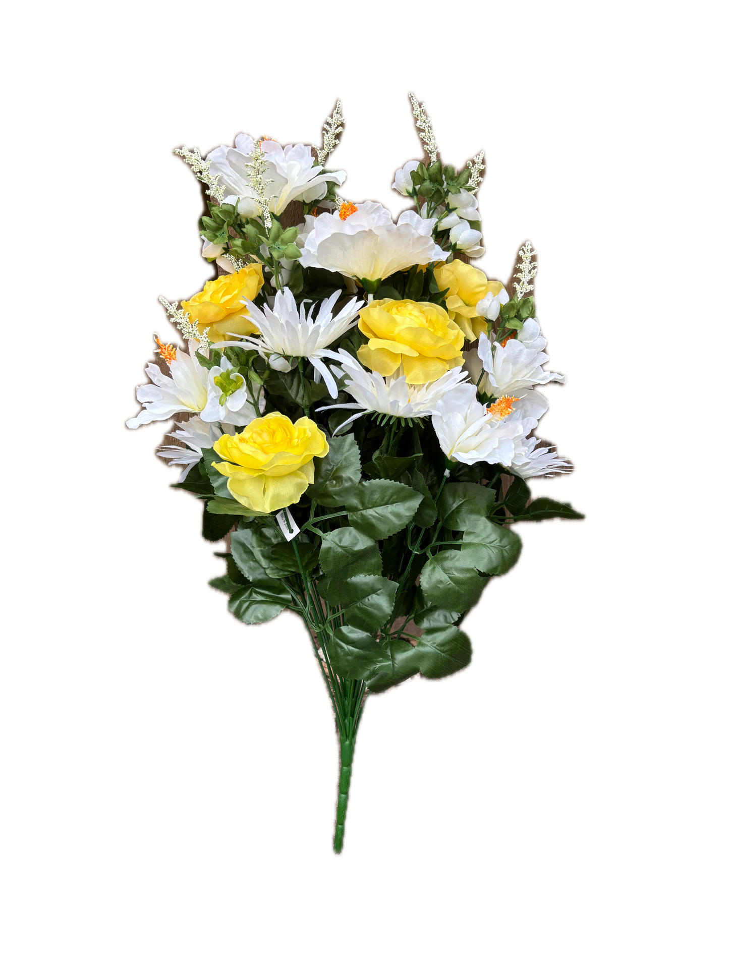 Yellow & White Hibiscus Rose Mix Bush