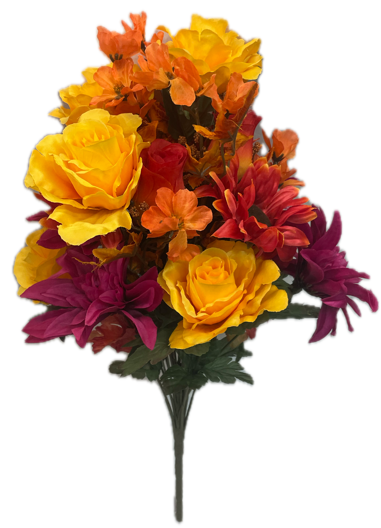 Fall Mum & Dahlia Mix Bush