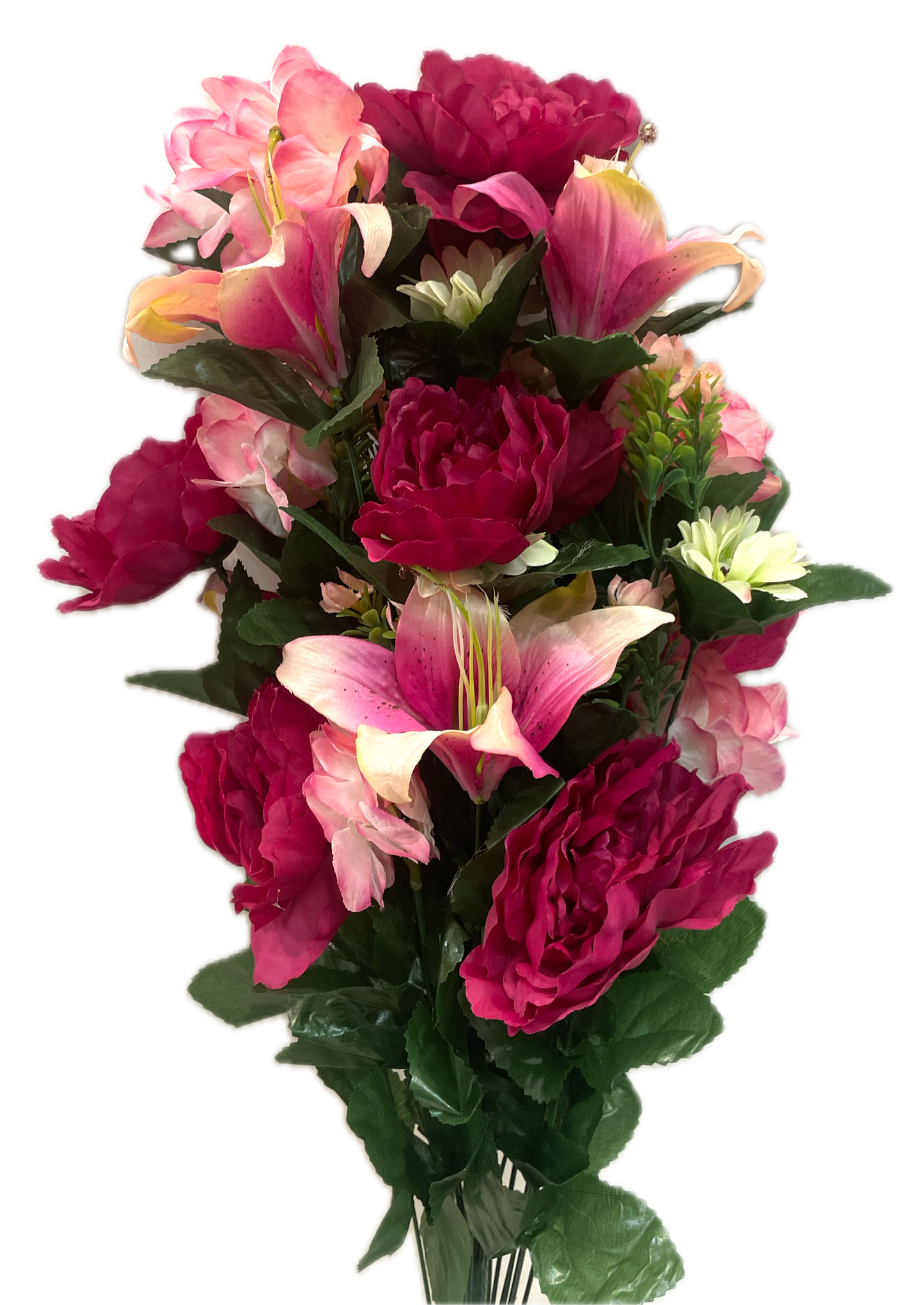 Mauve & Pink Floral Mix Bush