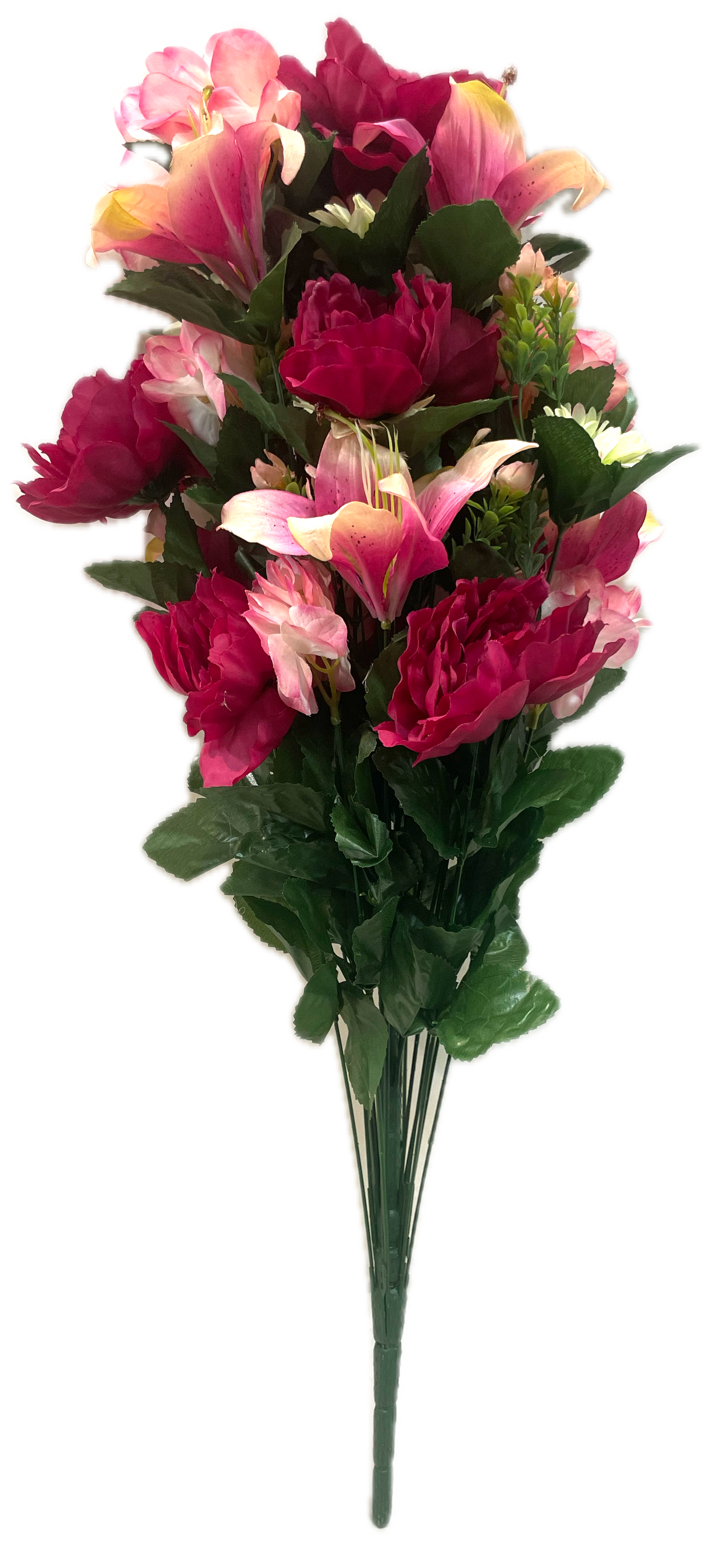 Mauve & Pink Floral Mix Bush