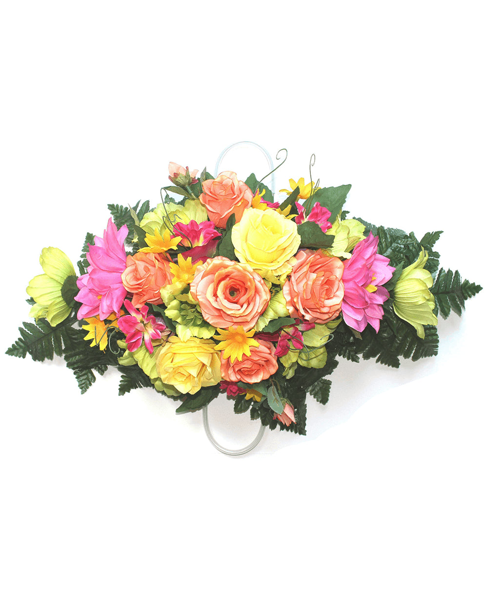 Standard Spring Rose Floral Mix Spray