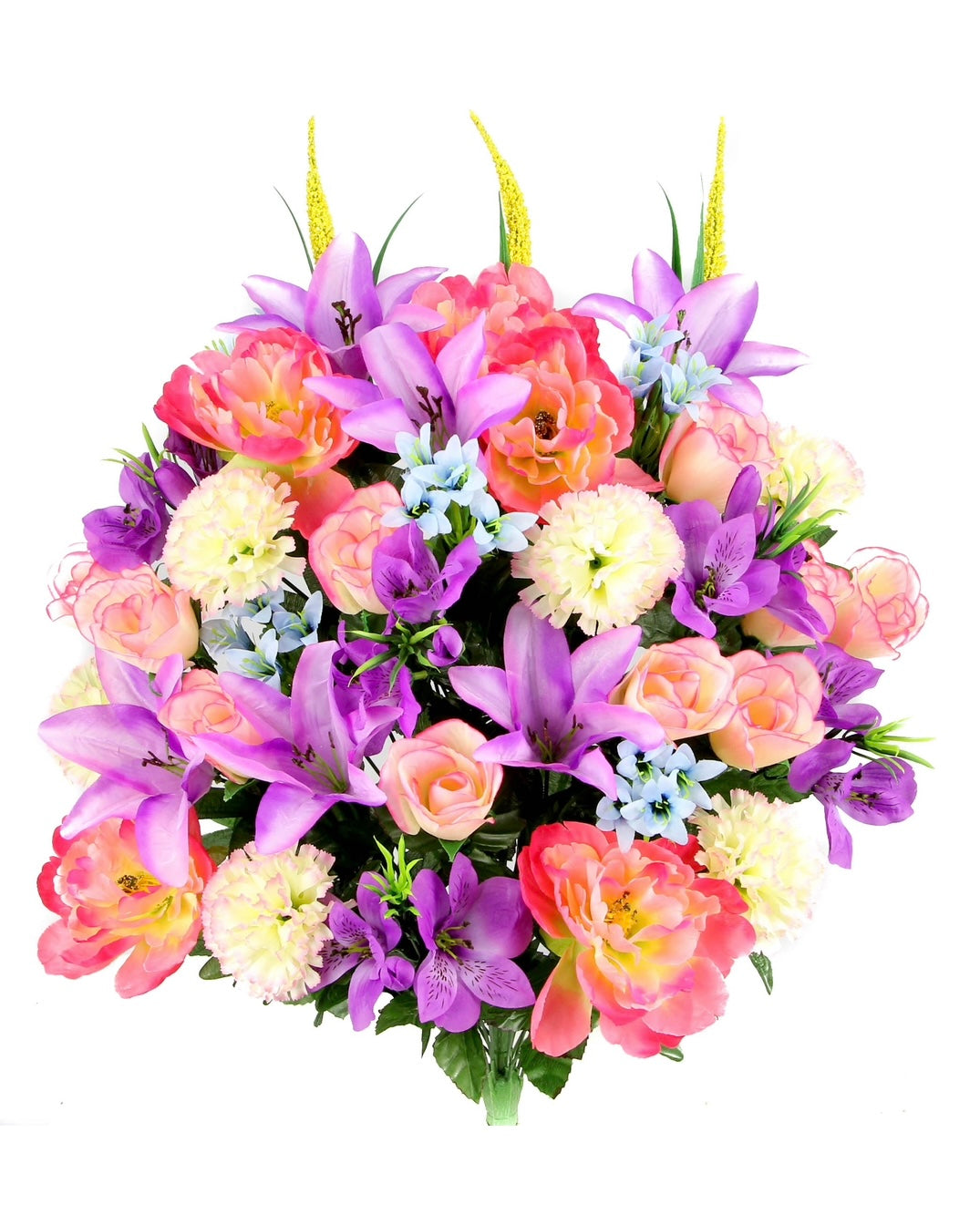 Pastel Floral Mix Bush