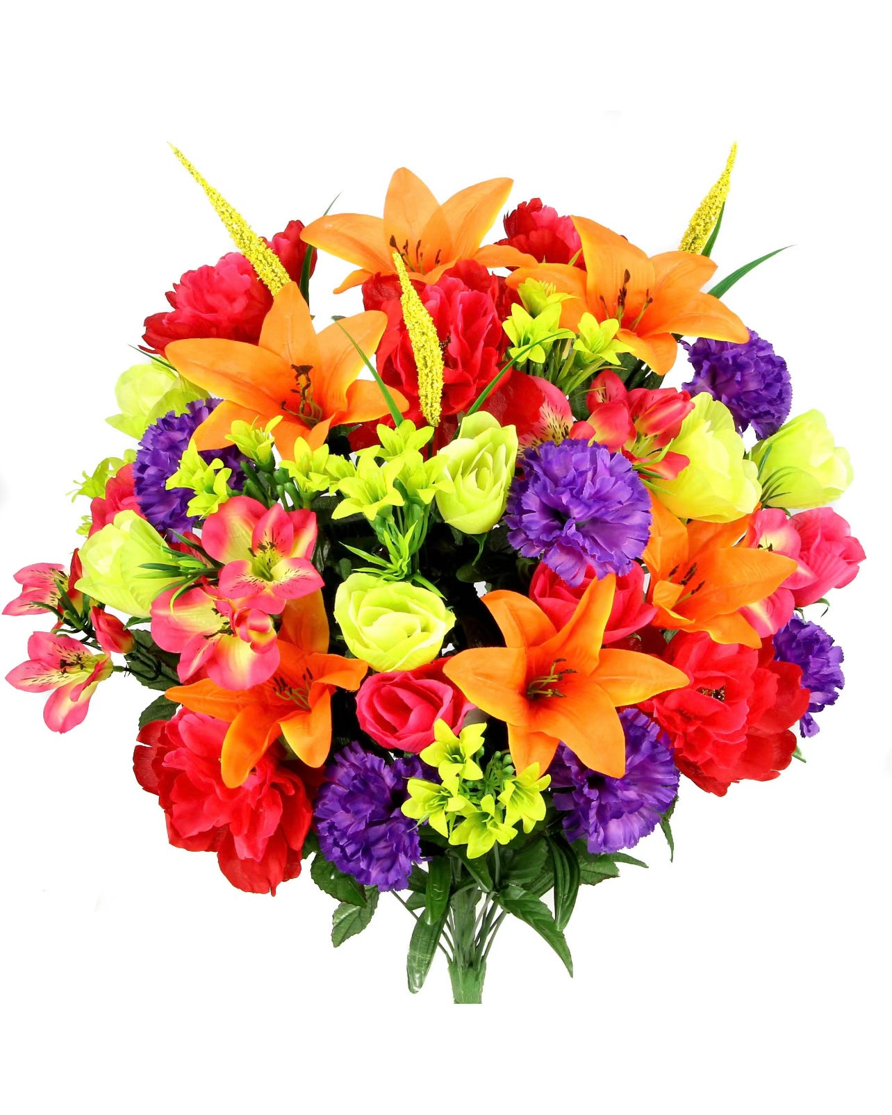 Bright Floral Mix Bush