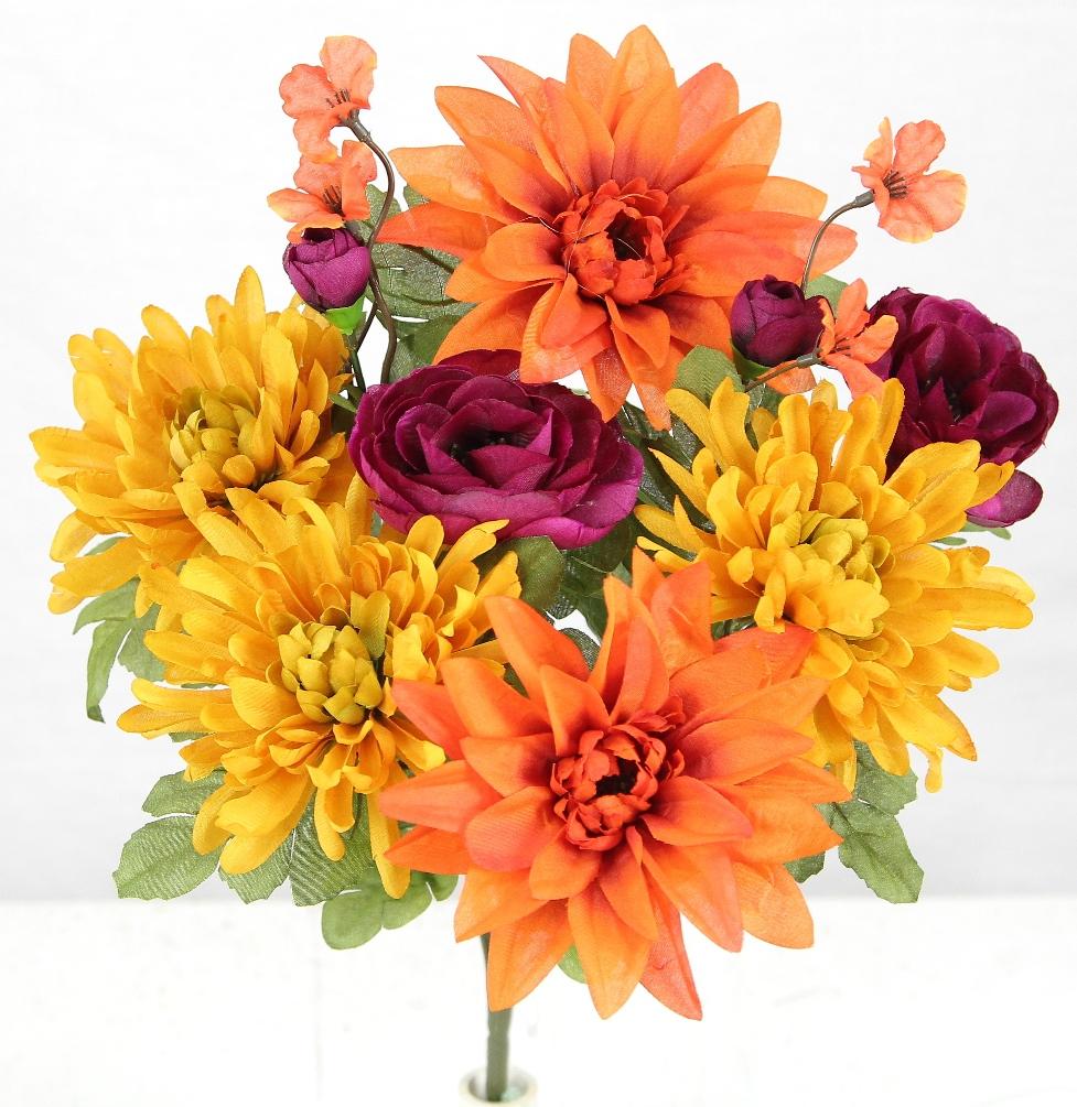 Premium Dahlia/Spider/Mum Fall Mix