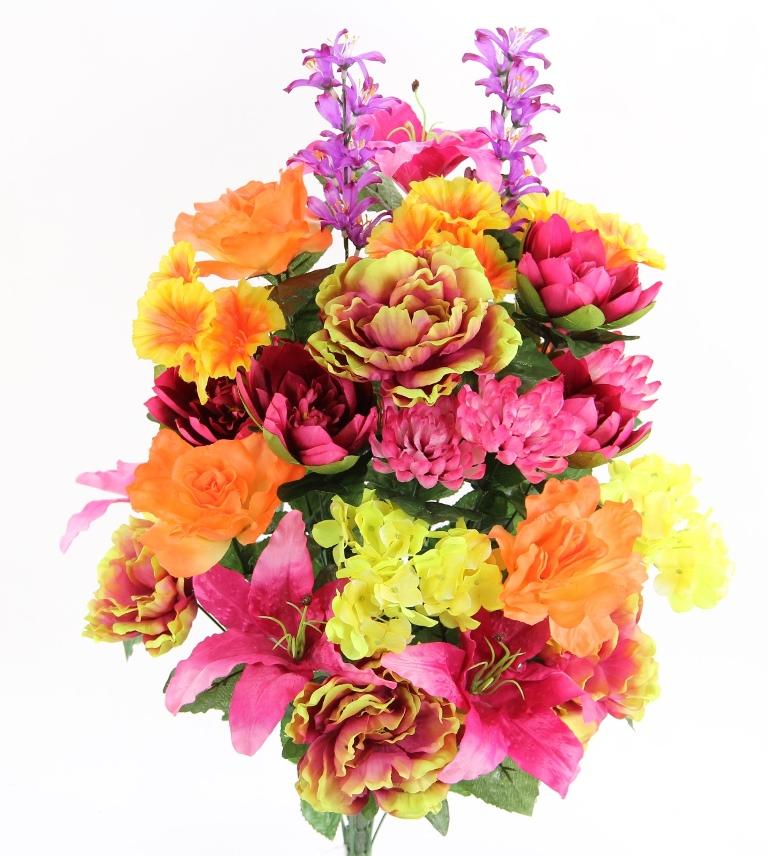 Peony, Rose, Lily, Delilah, and Hydrangeas Spring Bush Mix