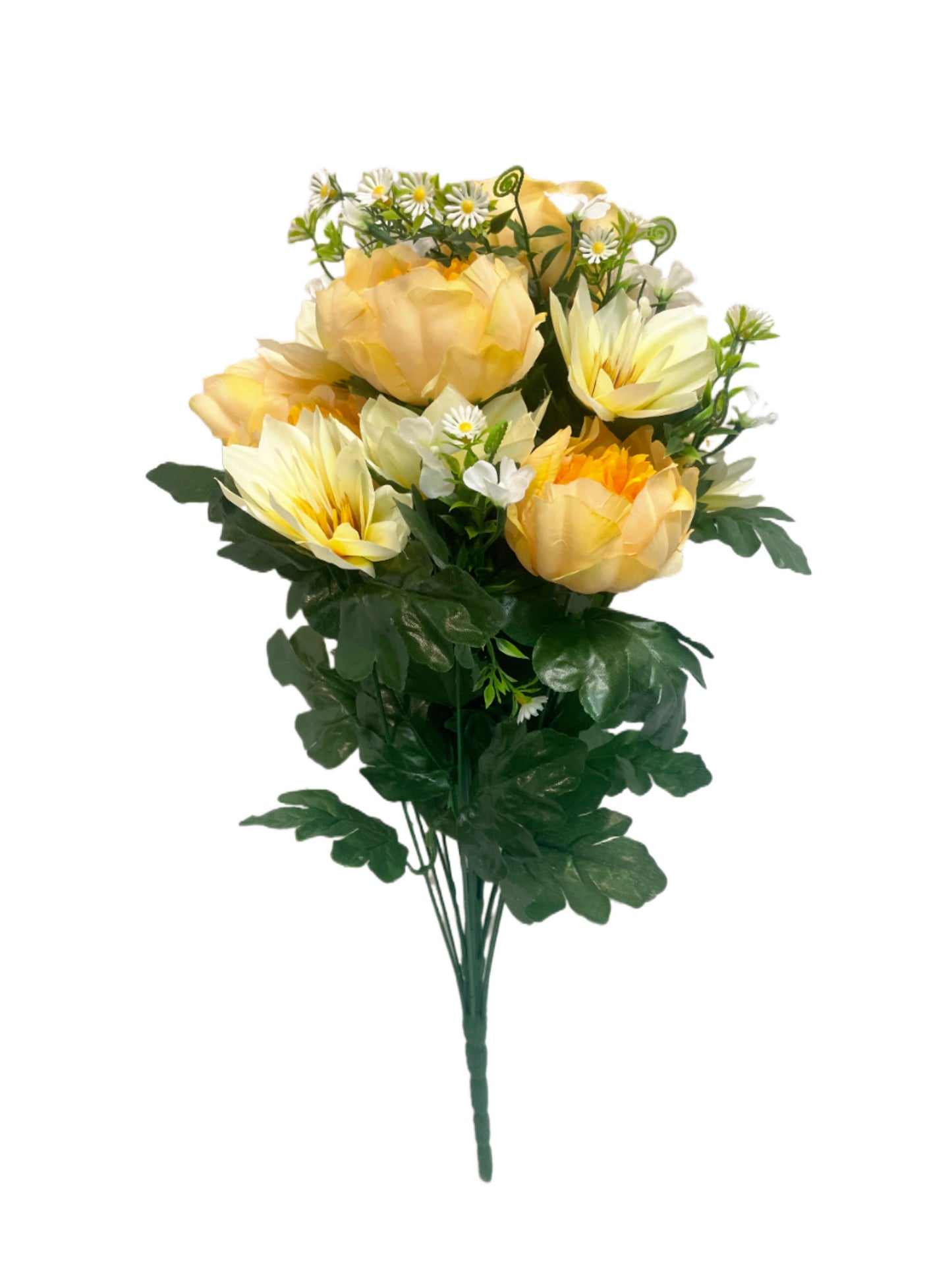 Yellow & White Floral Mix Bush