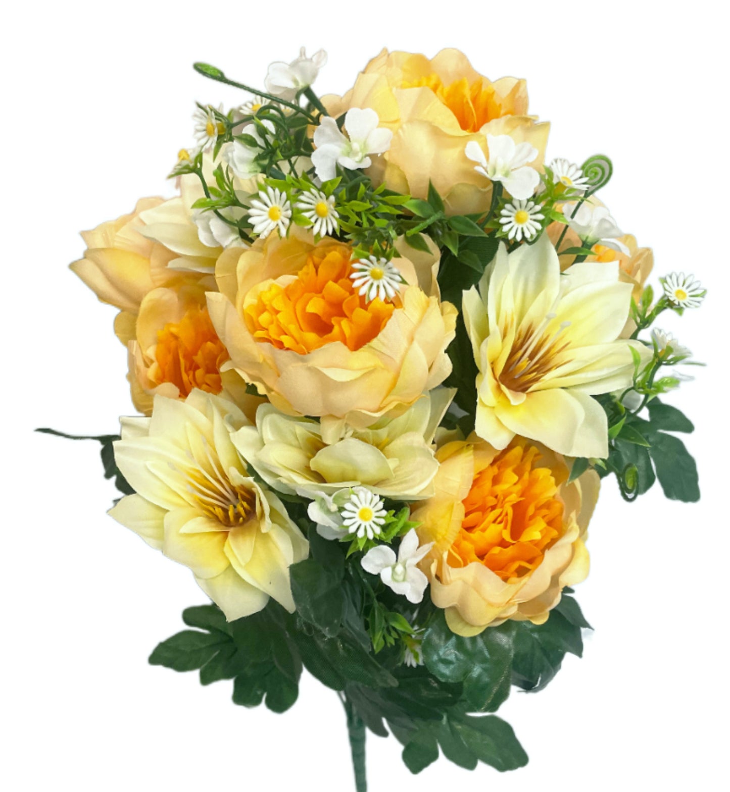 Yellow & White Floral Mix Bush