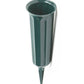 Green Cone-Shaped Vase
