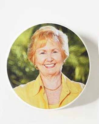 Personalized Ceramic Photo - Round