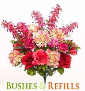 Bushes & Refills
