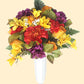 Fall Floral Mix FORWARD-FACING Vase