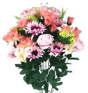 Blush Sunflower Mix Bush