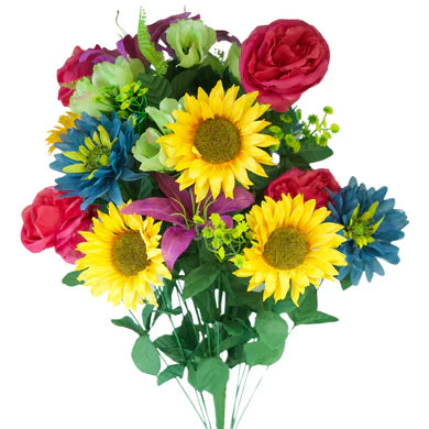 Summer Country Sunflower Mix Bush