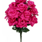 Fuchsia Satin Rose Bush