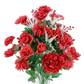 Red Floral Mix Christmas Bush with Holly