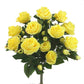 Yellow Rose & Rosebud Mix Bush