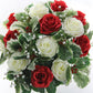 Rose & Holly Christmas Mixed Bush