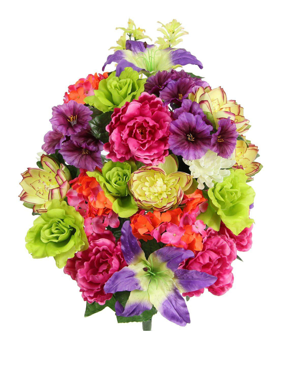 Graveside Flowers Artificial Flower Arrangements for Cemeteries