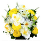 Yellow & White Hibiscus Rose Mix Bush