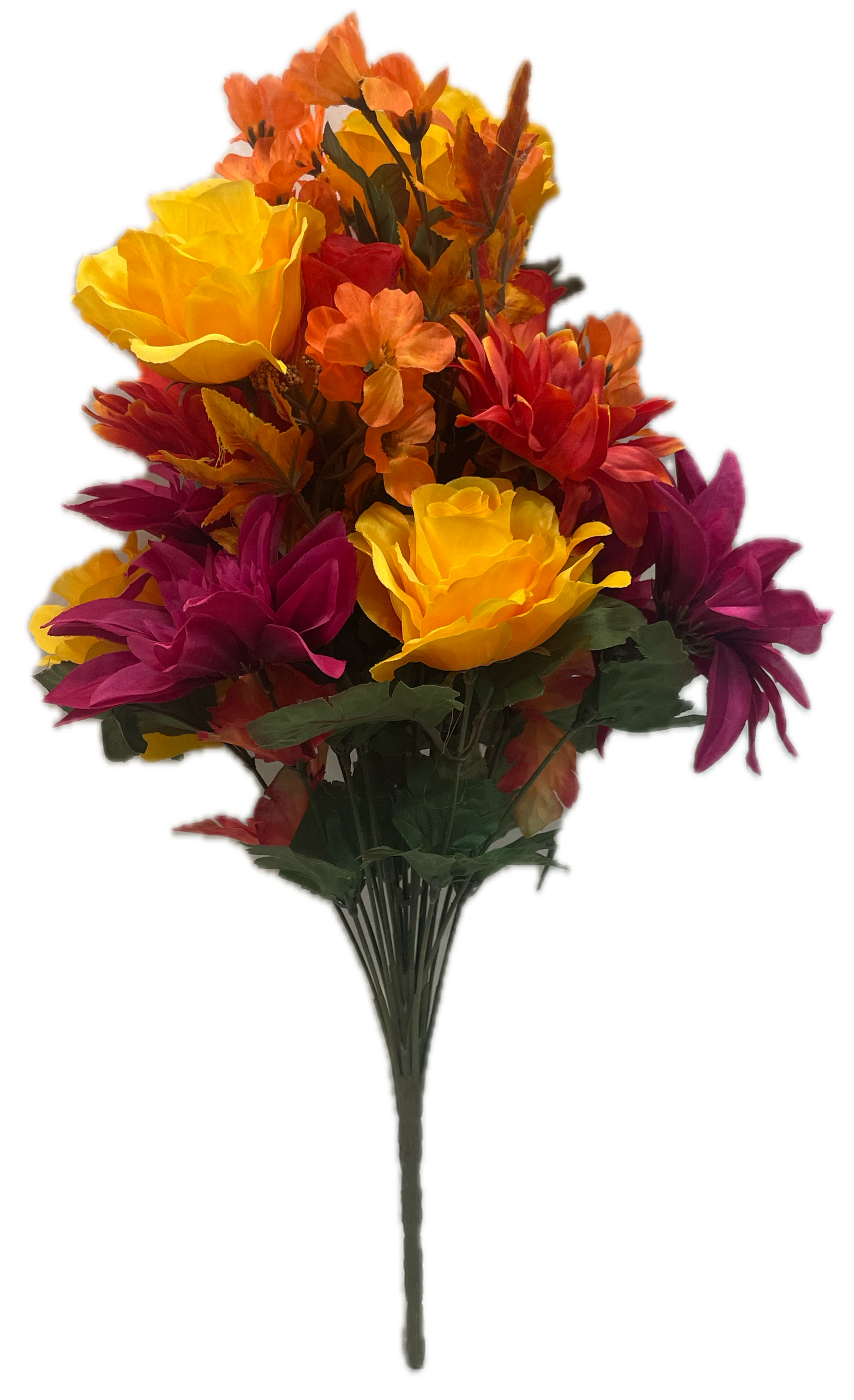 Fall Mum & Dahlia Mix Bush