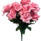 Pink Satin Rose Bush