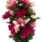 Mauve & Pink Floral Mix Bush
