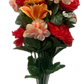 Coral & Peach Floral Mix Bush