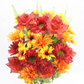 Fall Sunflower Mum Rose Bush