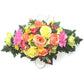 Standard Spring Rose Floral Mix Spray