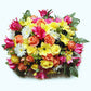 Large Spring Rose Floral Mix Spray