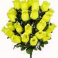 Yellow Rosebud Bush