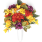 Fall Floral Mix FORWARD-FACING Vase