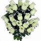 Cream Rosebud Bush