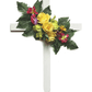 Yellow Spring Floral Mix Cross