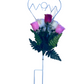 Multi-Color MOM Heart Floral Stake