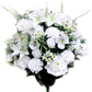 White Lily & Peony Floral Mix Bush