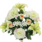 Lily Rose and Ranunculus  Cream Mixed Bush