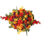 Large Fall Floral Mix Spray