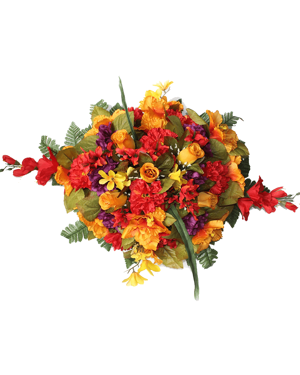 Large Fall Floral Mix Spray