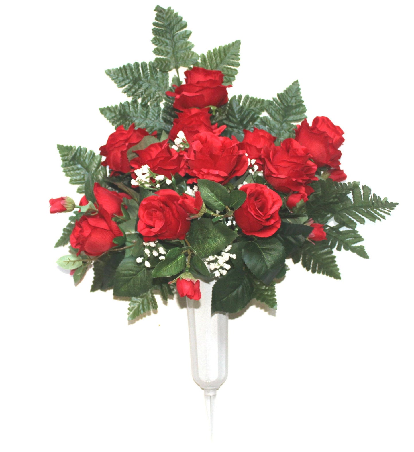 Red Rose Mix FULL Vase