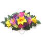 Standard Bright Rose & Peony Spring Mix Spray