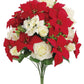 Red & White Mix Christmas Bush