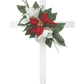 Christmas Poinsettia Mix Cross