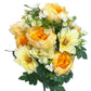 Yellow & White Floral Mix Bush
