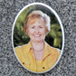 personalized headstone photo