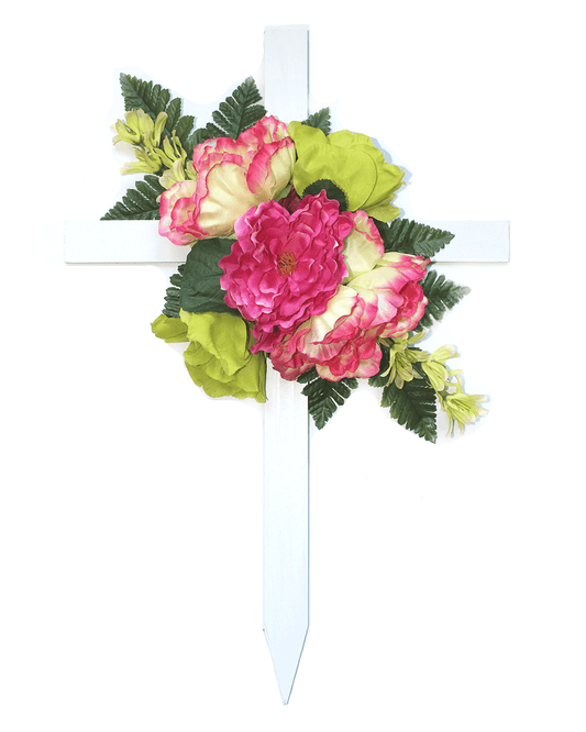 Bright Spring Floral Mix Cross