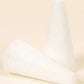 6" Foam Cone Insert for Cemetery Vase