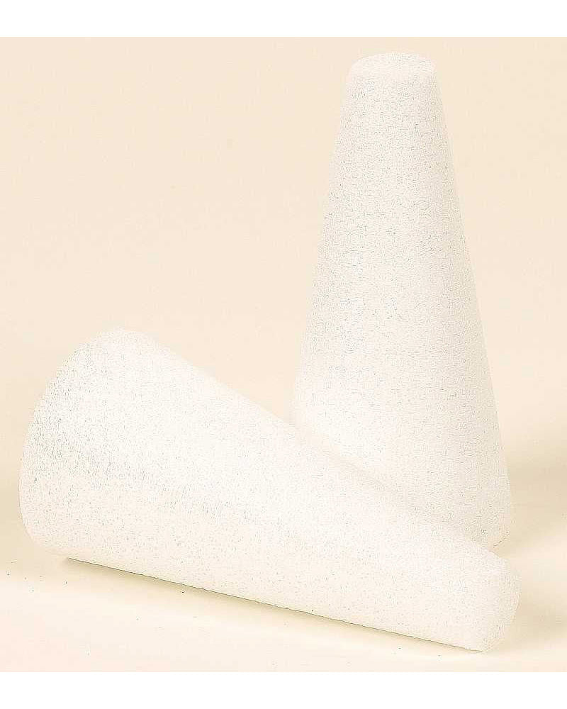 6" Foam Cone Insert for Cemetery Vase