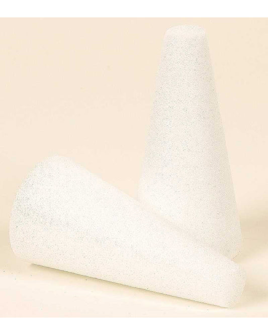 6" Foam Cone Insert for Cemetery Vase